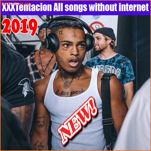XXXTentacion All Songs Without Internet 2019 screenshot