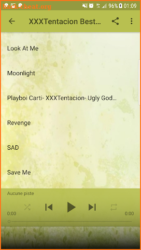 XXXTentacion All Songs Without Internet 2019 screenshot
