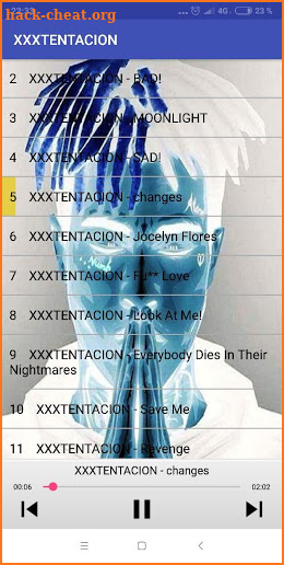 XXXTENTACION - best Songs screenshot