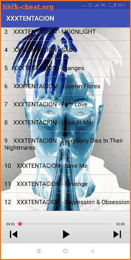 XXXTENTACION - best Songs screenshot