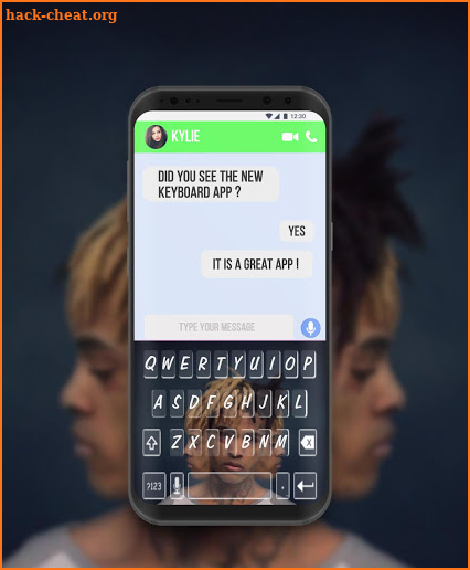 XXXTentacion Keyboard screenshot
