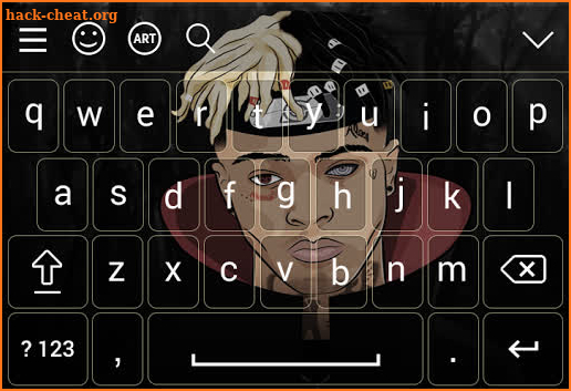 xXxTentacion Keyboard 2019 screenshot