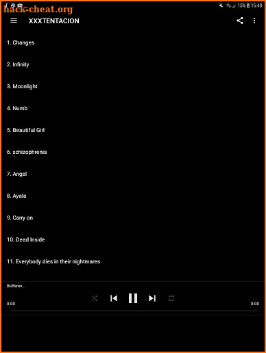 XXXTENTACION MP3 screenshot