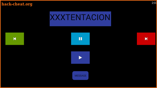 XXXTENTACION Music screenshot
