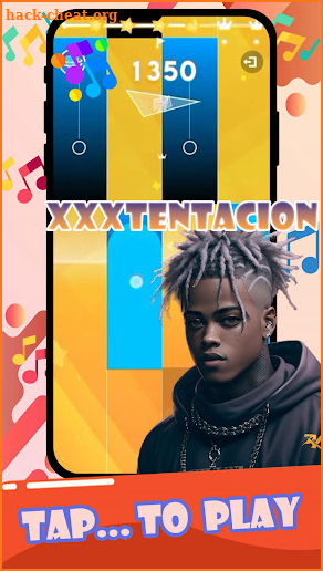 XXXTentacion Music Game Piano screenshot