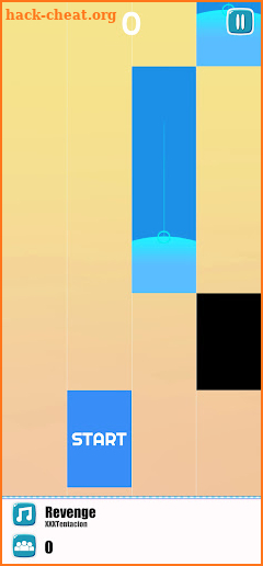 XXXTentacion Music Tiles Game screenshot