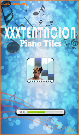 XXXTentacion On Piano Tiles screenshot
