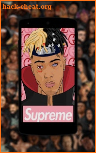 XXXTentacion Rapper Wallpaper screenshot