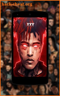 XXXTentacion Rapper Wallpaper screenshot