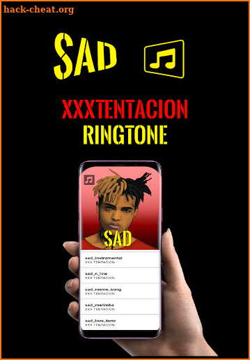 XXXTENTACION Ringtone screenshot