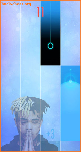 XXXTentacion -sad- Piano Tiles screenshot