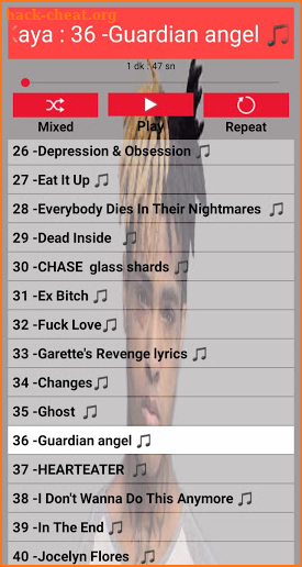 XXXtentacion Songs Offline screenshot