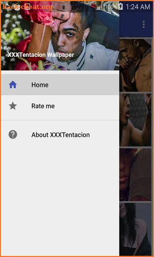 XXXTentacion Wallpaper screenshot