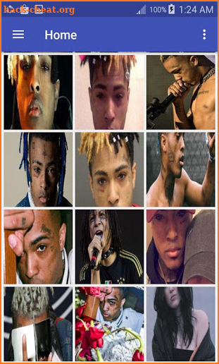 XXXTentacion Wallpaper screenshot