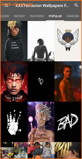 XXXTentacion Wallpaper Fans 😍 screenshot