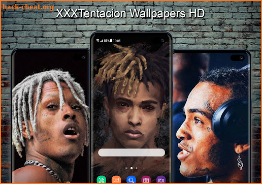XXXTentacion Wallpapers HD screenshot