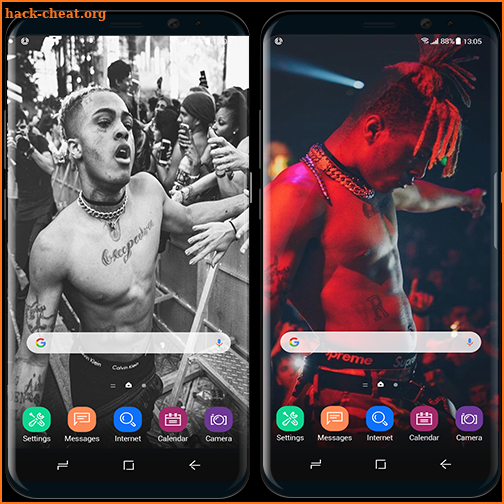 XXXTentacion Wallpapers Rap Hip hop 2018 screenshot