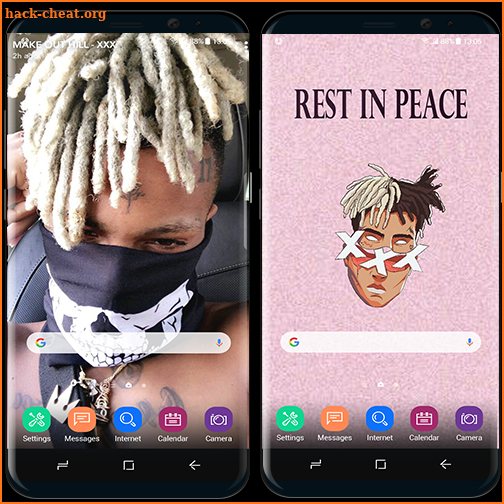 XXXTentacion Wallpapers Rap Hip hop 2019 screenshot
