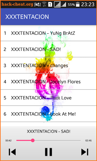 xXxTentaction - All Songs screenshot
