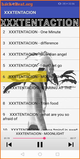 XXXTENTACTION SKINS - NEW ALBUM 2019 screenshot