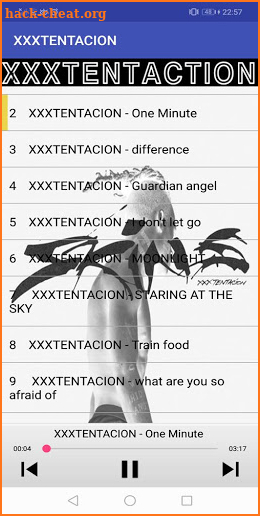 XXXTENTACTION SKINS - NEW ALBUM 2019 screenshot