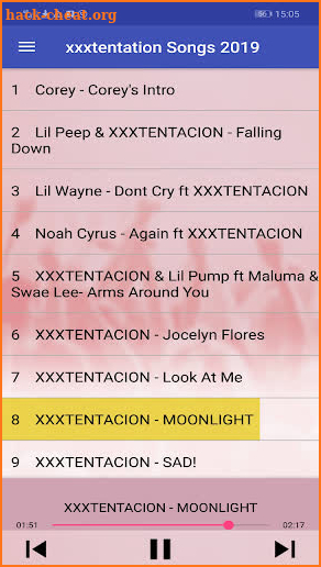 Xxxtentation Songs 2019 ( Without Internet ) screenshot