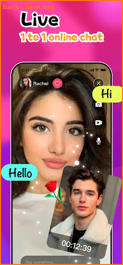 xxxx—Live Video Chat screenshot