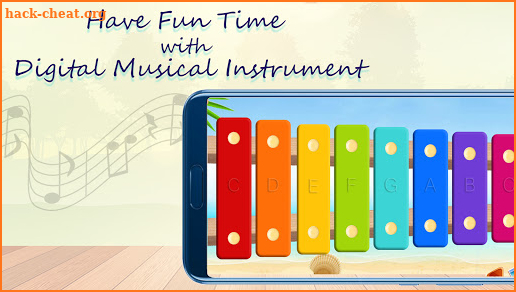 Xylophone - Digital Musical Instrument screenshot