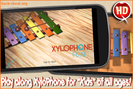 XyloPhone Fun HD screenshot