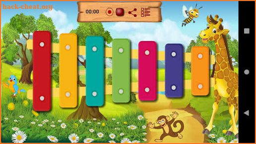 Xylophone Game screenshot