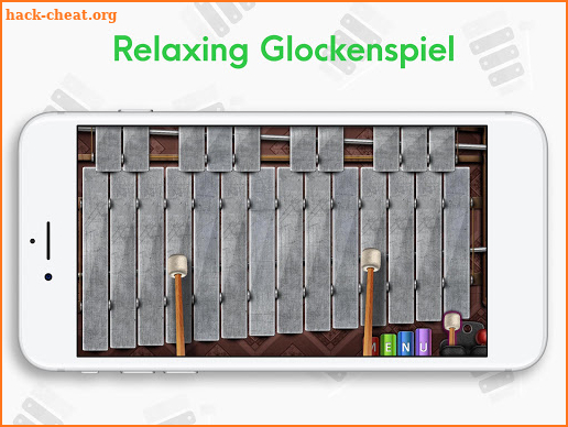 Xylophone, Glockenspiel and Marimba for Free screenshot