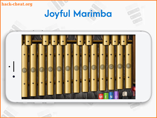 Xylophone, Glockenspiel and Marimba for Free screenshot