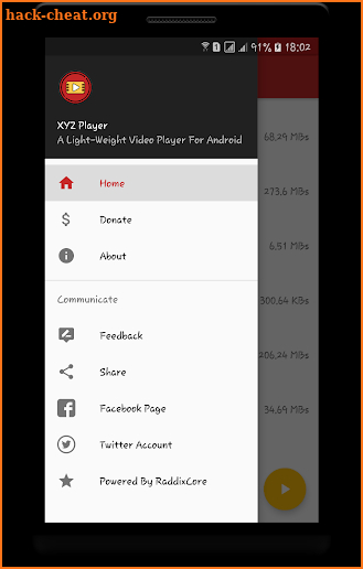 XYZ Player screenshot