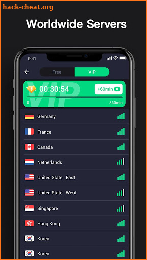 XYZ VPN - Free, Unblock, Unlimited, Fast, Boost screenshot