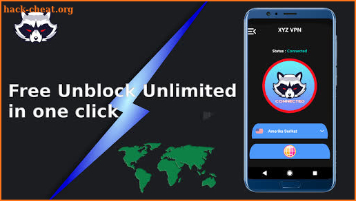 XYZ VPN Free Unblock Unlimited with Proxy Browser screenshot