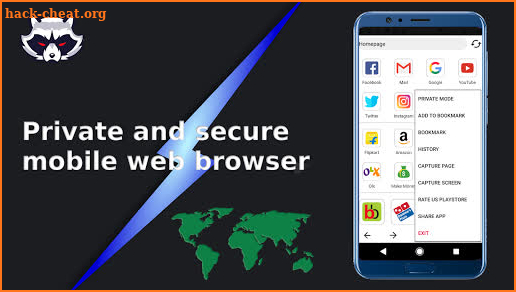XYZ VPN Free Unblock Unlimited with Proxy Browser screenshot