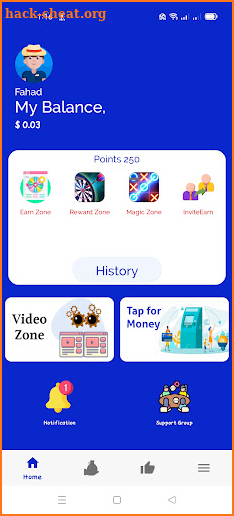 Xzilla Rewards screenshot