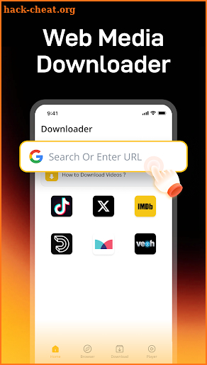 Xzone Downloader screenshot