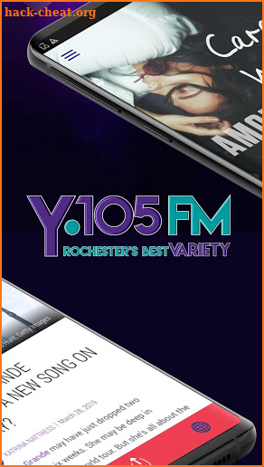 Y-105FM - Rochester's Best Variety - (KYBA) screenshot