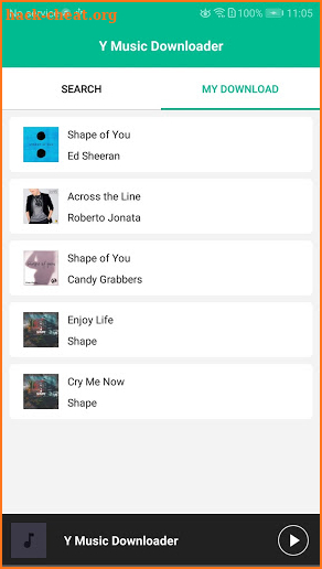 Y Music - Free Music & Player & MP3 Downloader screenshot