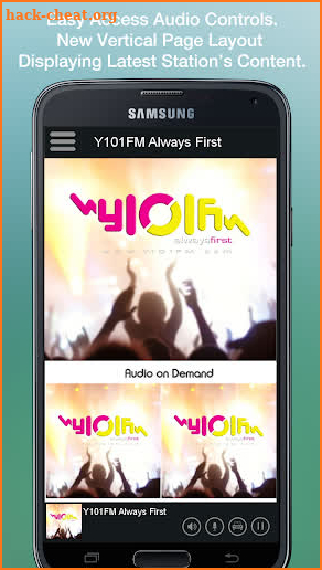 Y101FM screenshot