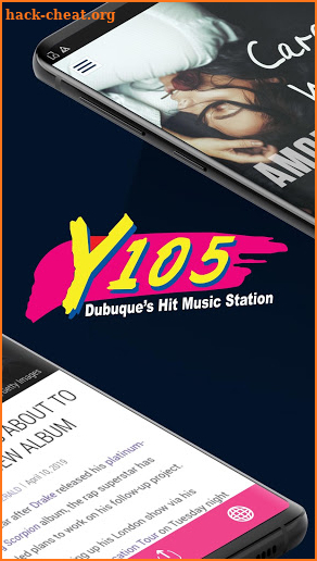 Y105 - Dubuque Pop Radio (KLYV) screenshot