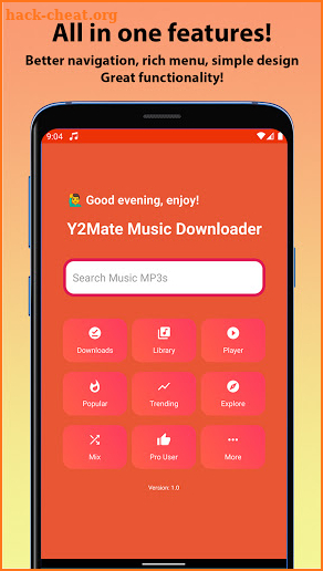 Y2Mate - MP3 Music Downloader screenshot