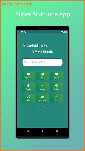 Y2Mate Music Downloader screenshot