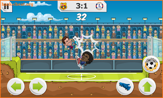 Y8 Football League Sports Game screenshot