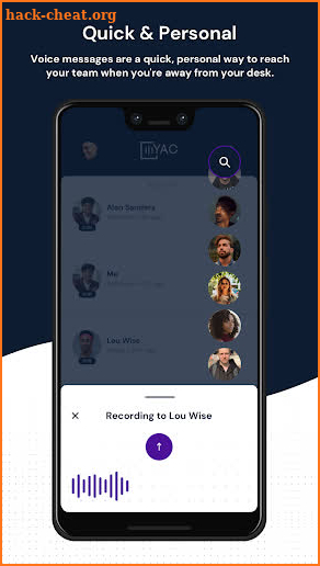 Yac - Team Voice Collaboration screenshot