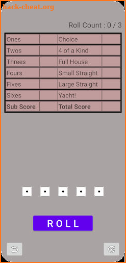 Yacht Dice screenshot