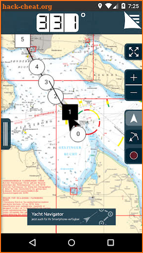 Yacht Navigator | Kartenplotter screenshot