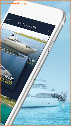 YachtLife - Luxury Yacht Charter/Rental screenshot