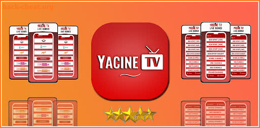 Yacin TV Scores match screenshot